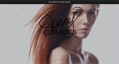 Desktop Screenshot of jonnycosmetics.com